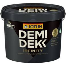 Demidekk vit Jotun Demidekk Infinity Träskydd Vit 9L