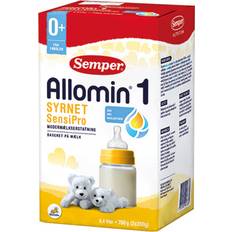 E-vitamin Babymad & Tilskud Semper Allomin 1 Syrnet SensiPro 700g