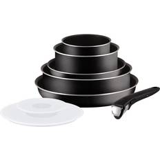 Tefal Cookware Sets Tefal Ingenio Essential L20099 Cookware Set with lid 5 Parts