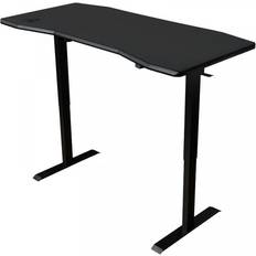 Nitro Concepts D16E Carbon Gaming Desk - Black, 1600x800x1210mm