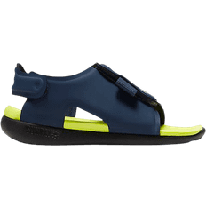 Nike Sandali Nike Sunray Adjust 5 TD - Midnight Navy/Black/Lemon Venom