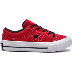 Converse Kid's One Star Ox - Enamel Red/Black/White