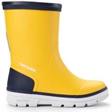 Tretorn Aktiv Kid Yellow Unisex Botas Amarillo