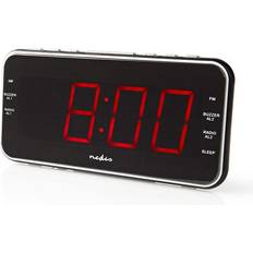 Radio med timer Nedis CLAR004