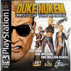 Duke Nukem - Land of the Babes (PS1)