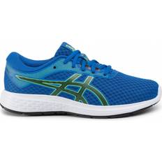 Asics Zapatos para Niños Asics Patriot 11 GS Blue/Black Unisex