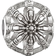 Herr Berlocker & Hängen på rea Thomas Sabo Karma Wheel Bead Charm - Silver