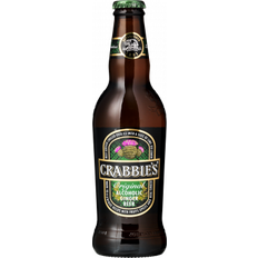 Crabbies ginger beer Crabbies Original Ginger Beer 4% 12x33 cl