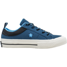 Converse Kid's/Junior One Star OX - Blue Fir/Blue Hero/Black