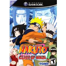 GameCube Games Naruto: Clash of Ninja (GameCube)