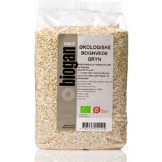 Korn, Müsli & Grød Biogan Boghvedegryn 750g