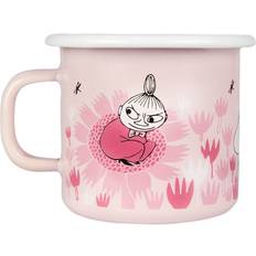 Muurla Moomin I Trädgården Emalimuki Tytot Mug 25cl