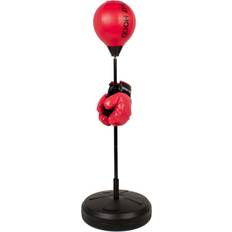Boxing Ball & Gloves