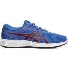 Asics Patriot 11 GS - Electric Blue/Speed Red