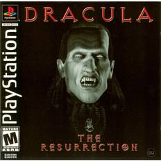 PlayStation 1 Games Dracula Resurrection (PS1)