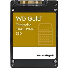 2.5" - PCIe Gen3 x4 NVMe - SSD Kiintolevyt Western Digital WD Gold Enterprise-Class SSD