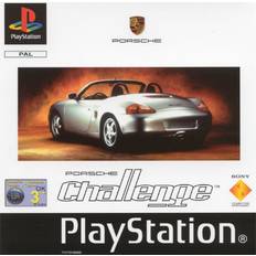 PlayStation 1 spil Porsche Challenge (PS1)