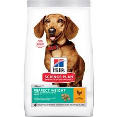 Hundar - Hundfoder - Torrfoder - X-Small (1-4kg) Husdjur Hill's Science Plan Small & Mini Adult Perfect Weight with Chicken 1.5kg