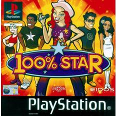 PlayStation 1-spellen 100% Star (PS1)