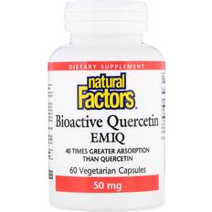 Natural Factors Bioactive Quercetin EMIQ 60 st