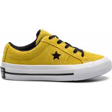 Bold kid Barnskor Converse Kid's One Star Ox - Bold Citron/Black/White