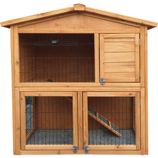 Hortus Rabbit Cage Wood 101.5x54.7x100cm