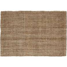 Jute Paillassons Dixie Jute Gris, Beige cm