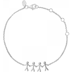 Bybiehl together ByBiehl Together Family 4 Bracelet - Silver