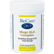 90 st Fettsyror BioCare Mega GLA Complex 90 st