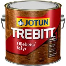 Bästa Målarfärg Jotun Trebitt Oljebeis Lasyrfärg Transparent 2.7L