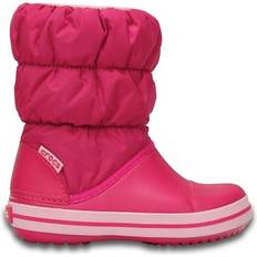 Winterschuhe Crocs Kid's Winter Puff Boot - Candy Pink