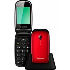 Sunstech CELT17 6.1 cm Simple Black Portable Phone