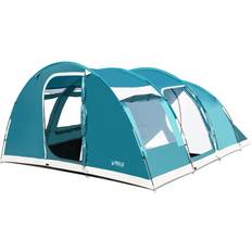 Bestway Tienda De Campaña Family Dome 490x380x195 Cm Para 6 Personas Montaje Con Varillas