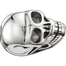 Men Charms & Pendants Thomas Sabo Skull Small Bead Charm - Silver