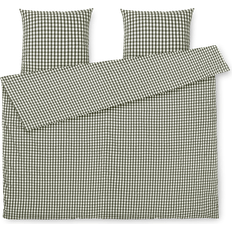 Juna Bæk & Bølge Duvet Cover Green (220x200cm)