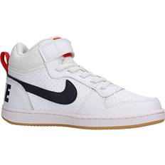 Nike court borough Nike Court Borough Mid PSV - White/Obsidian/University Red