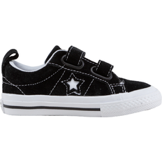 Converse Børnesko Converse Infant One Star 2V OX - Black/White/Back