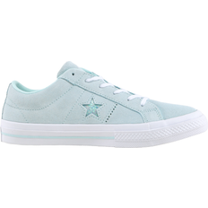 Converse one star green Converse Kid's One Star Ox - Teal Tint/Teal Tint/White