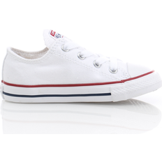 Textile Trainers Children's Shoes Converse Infant Chuck Taylor All Star Seasonal Ox - Optical White