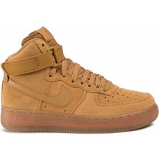 Nike air force 1 lv8 kids Nike Air Force 1 High LV8 3 GS - Wheat/Gum Light Brown/Wheat