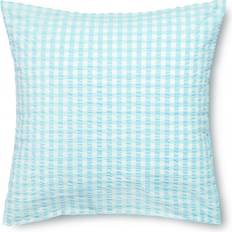 Juna Bæk & Bølge Örngott Light Blue/White (63x60cm)