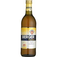 Pastis spiritus Berger Pastis de Marseille 45% 70 cl