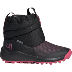 Adidas Zapatos de invierno Adidas Kid's Rapidasnow - Core Black/Real Pink/Cloud White