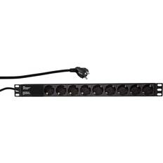 Ylijännitesuojat ale LogiLink PDU9C03 9 Inch Haaroituspistoke