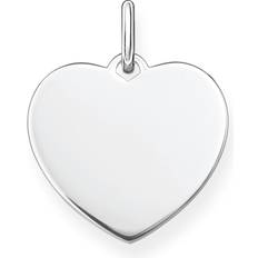 Thomas Sabo Heart Pendant - Silver