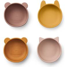 Liewood Iggy Silicone Bowls 4-pack