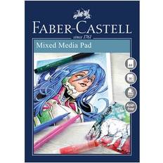 Sketch & Drawing Pads Faber-Castell Mixed Media Pad A4 250g 30 sheets