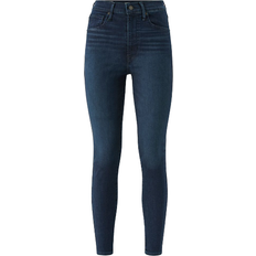 Levi's Mile High Super Skinny Jeans - Echo Darkness Black