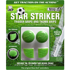 Star Striker Thumb & Trigger Grips Pack - Green (Xbox One)