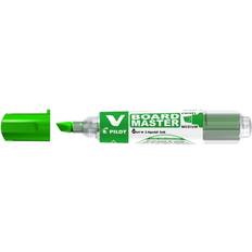 Pilot V-Board Master Begreen Green 6mm Chisel Tip Marker Pen